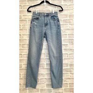 American Eagle Women's Stretch Mom Jean Size 0 Regular